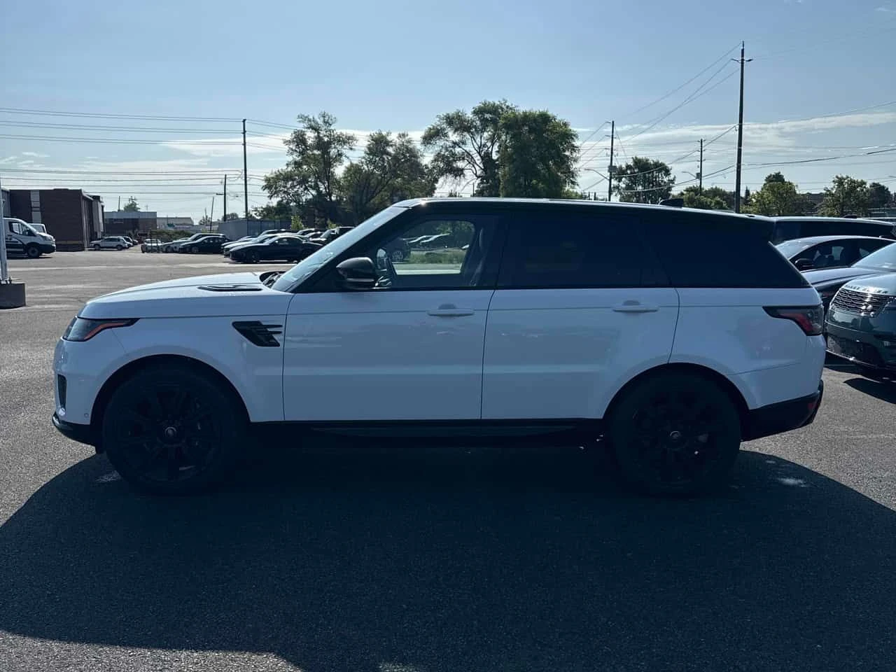Land Rover Range Rover Sport * HSE * CARFAX * ЦЕНА ДО БГ, снимка 3 - Автомобили и джипове - 55143771