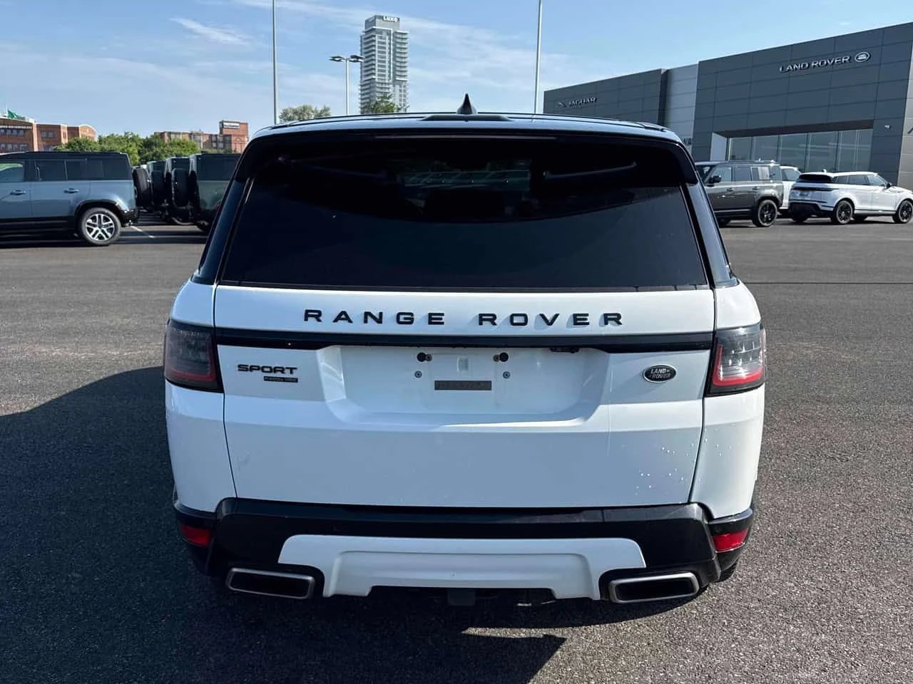 Land Rover Range Rover Sport * HSE * CARFAX * ЦЕНА ДО БГ, снимка 5 - Автомобили и джипове - 55143771