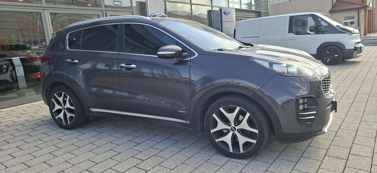 Kia Sportage 2.0 TDI 185hp | Mobile.bg � ����������� 5
