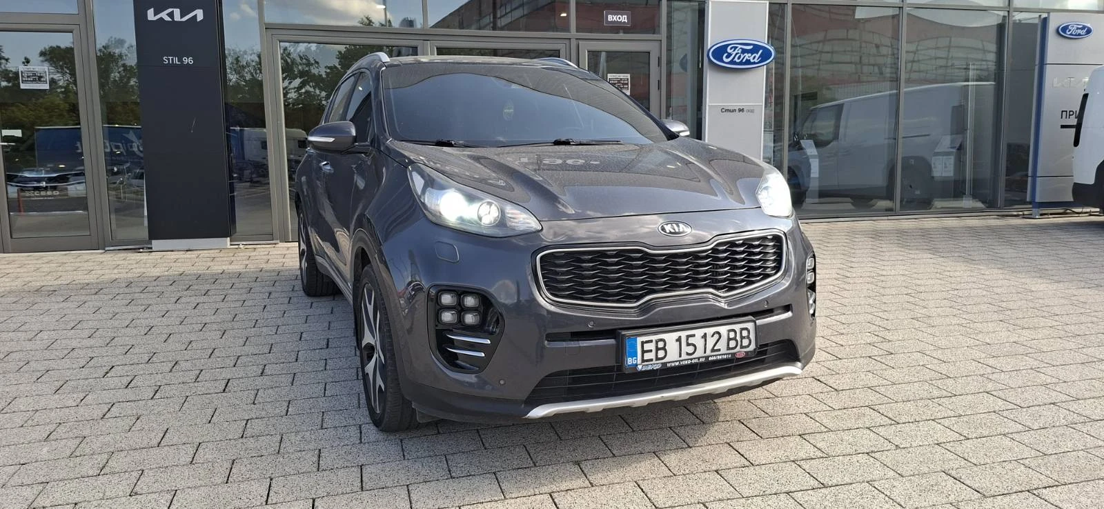 Kia Sportage 2.0 TDI 185hp | Mobile.bg � ����������� 1