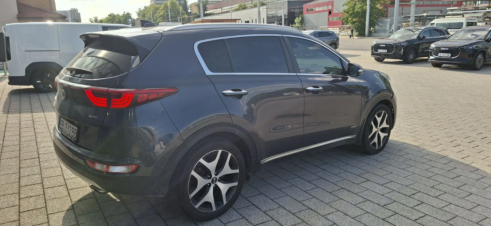 Kia Sportage 2.0 TDI 185hp | Mobile.bg � ����������� 7