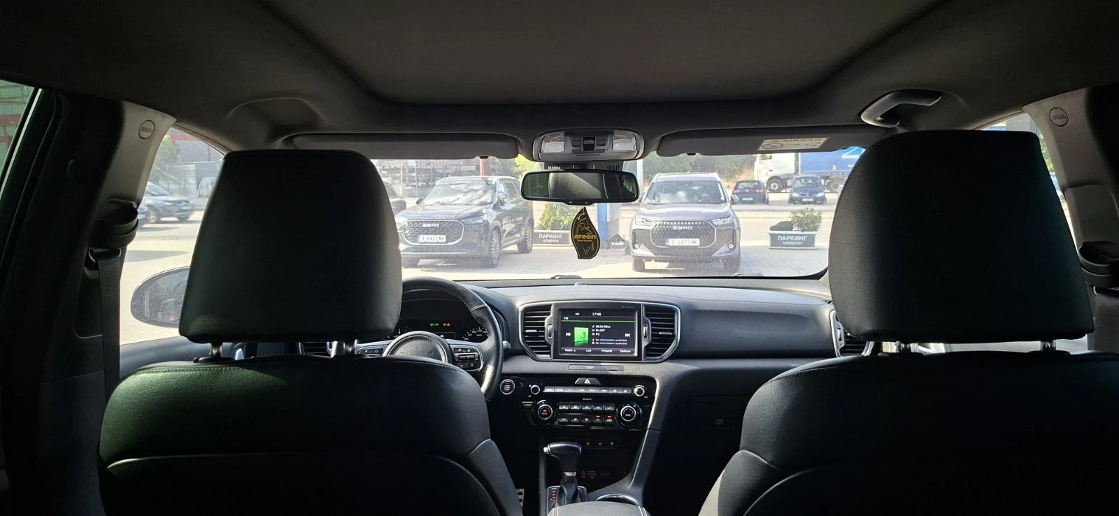 Kia Sportage 2.0 TDI 185hp | Mobile.bg � ����������� 10