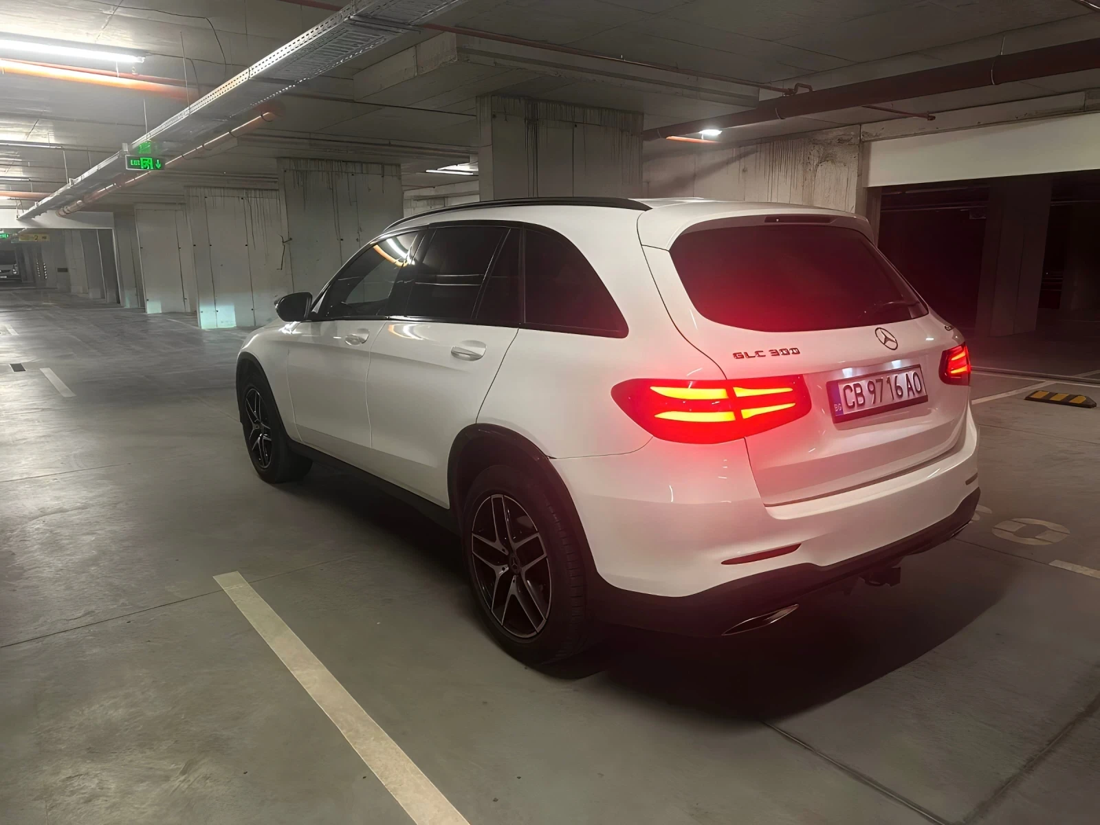 Mercedes-Benz GLC 300, снимка 5 - Автомобили и джипове - 55779601