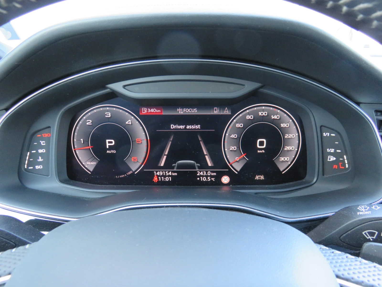 Audi Q7 3.0TDI QUATTRO S-Line , снимка 8 - Автомобили и джипове - 56725664