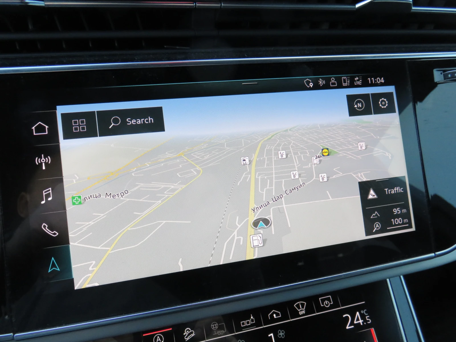 Audi Q7 3.0TDI QUATTRO S-Line , снимка 11 - Автомобили и джипове - 56725664