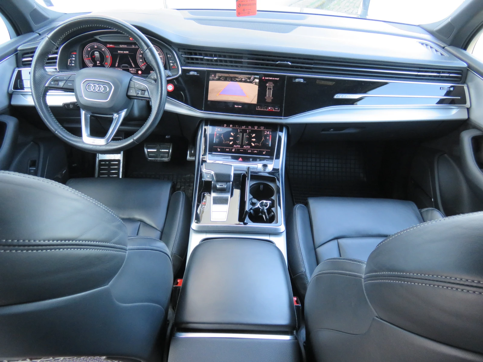 Audi Q7 3.0TDI QUATTRO S-Line , снимка 6 - Автомобили и джипове - 56725664