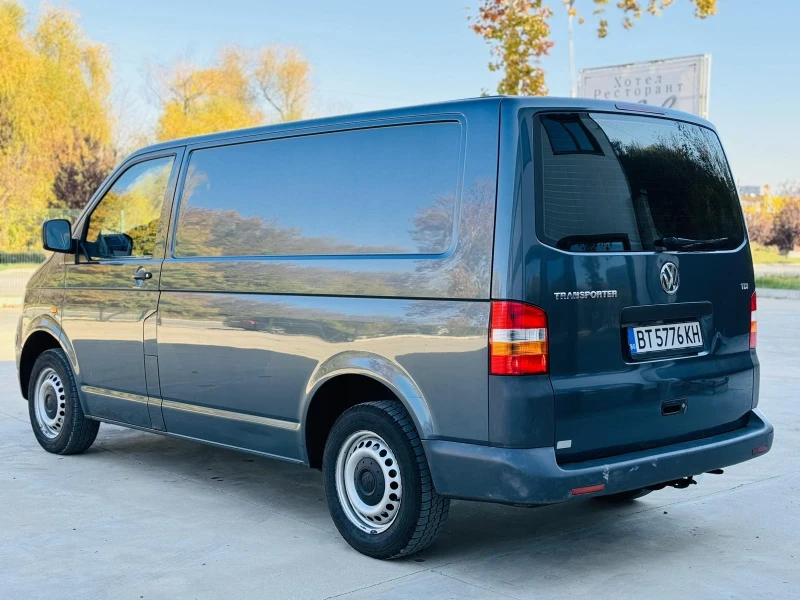 VW Transporter * 2.5TDI* 131ks* ОБСЛУЖЕН* , снимка 5 - Бусове и автобуси - 47861645