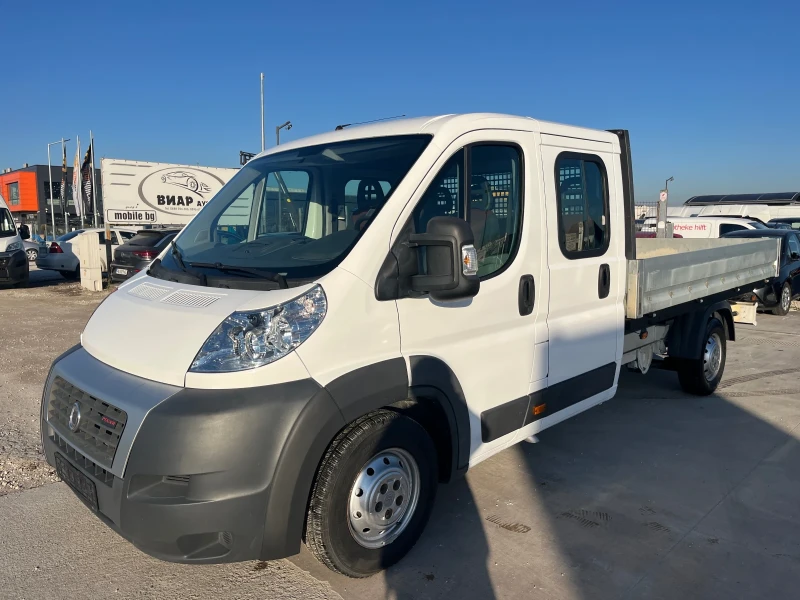 Fiat Ducato 3.0TDI 170.к.с-Двойна кабина, снимка 1 - Бусове и автобуси - 48617446