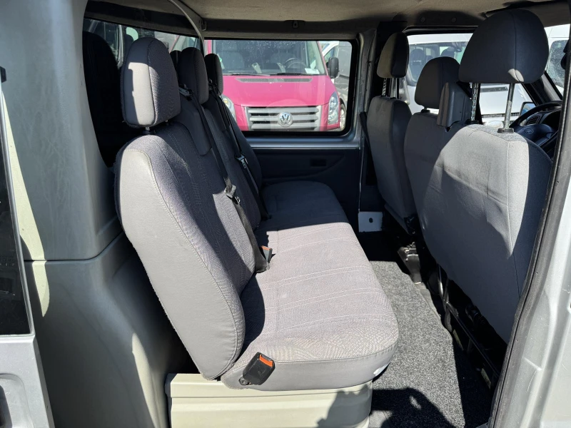 Ford Transit 6местен , снимка 10 - Бусове и автобуси - 50909394