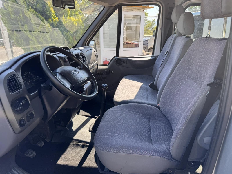 Ford Transit 6местен , снимка 9 - Бусове и автобуси - 50909394