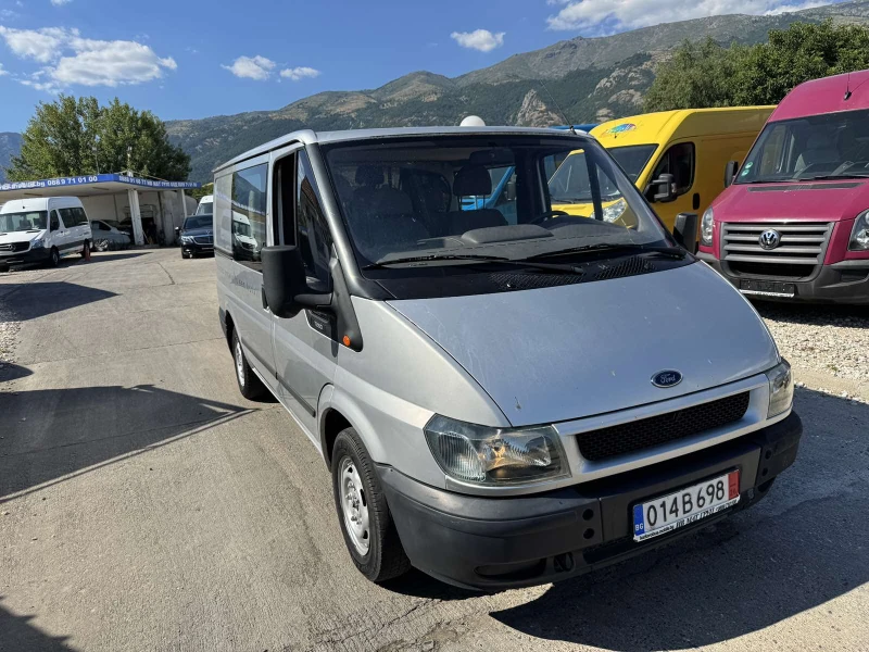 Ford Transit 6местен , снимка 3 - Бусове и автобуси - 50909394