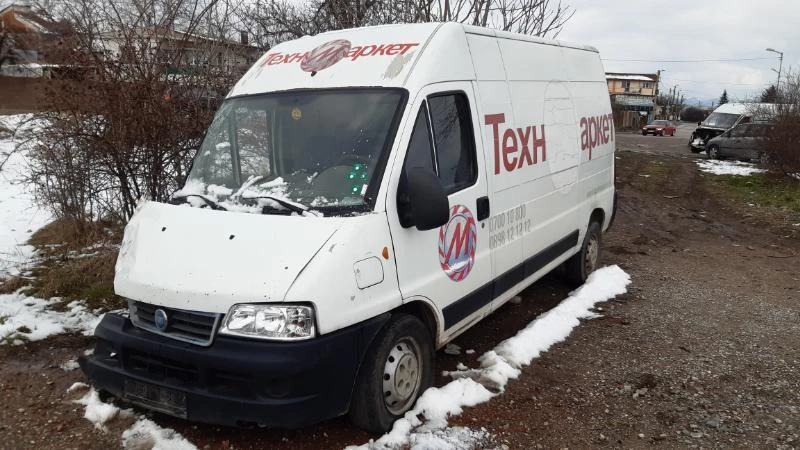 Fiat Ducato 2.3jtd/на части, снимка 1 - Бусове и автобуси - 32277384