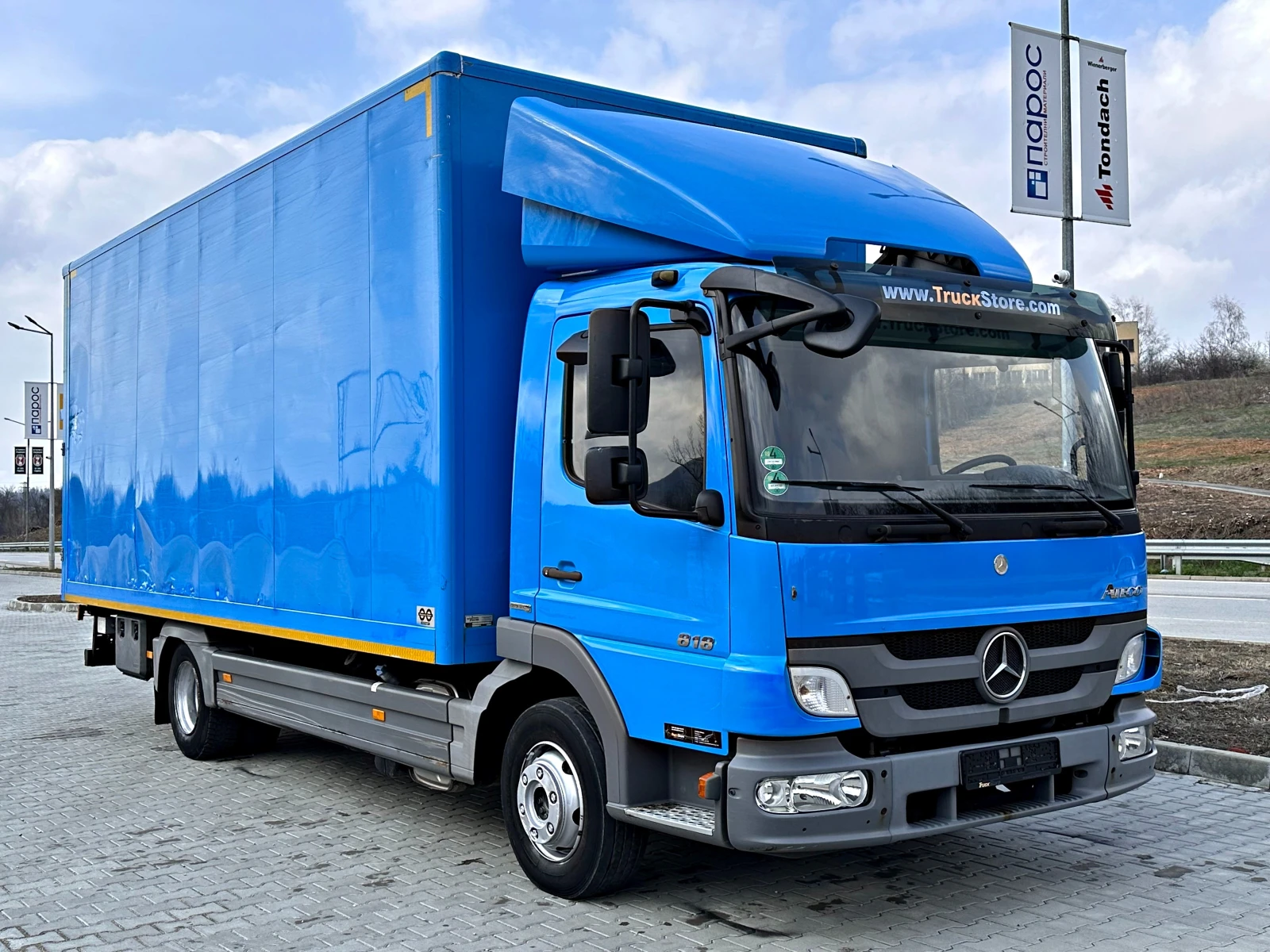 Mercedes-Benz Atego * 818* EURO5*  *  | Mobile.bg   1