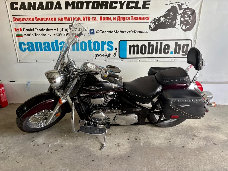 Suzuki Boulevard C50T 800cc / M90 1500cc, снимка 10 - Мотоциклети и мототехника - 51790342