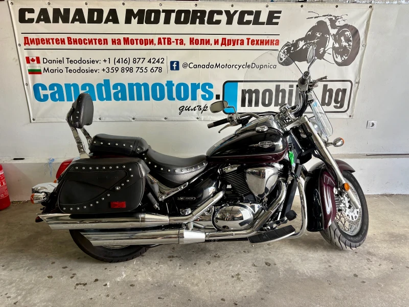 Suzuki Boulevard C50T 800cc / M90 1500cc, снимка 4 - Мотоциклети и мототехника - 51790342
