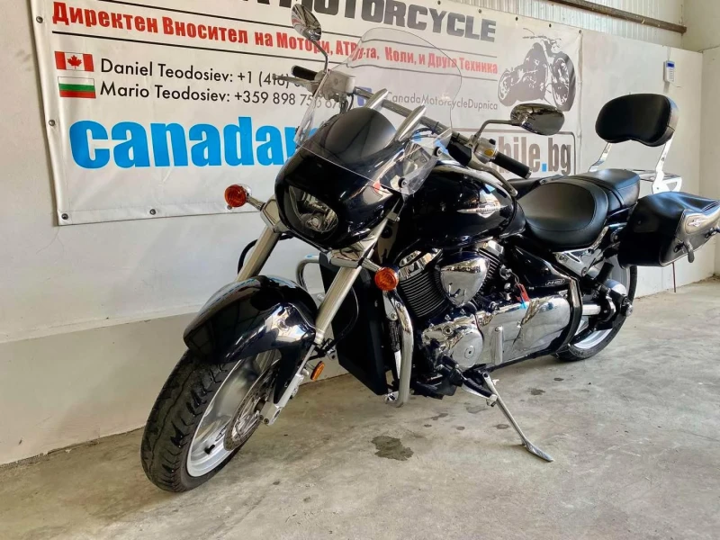 Suzuki Boulevard C50T 800cc / M90 1500cc, снимка 16 - Мотоциклети и мототехника - 51790342