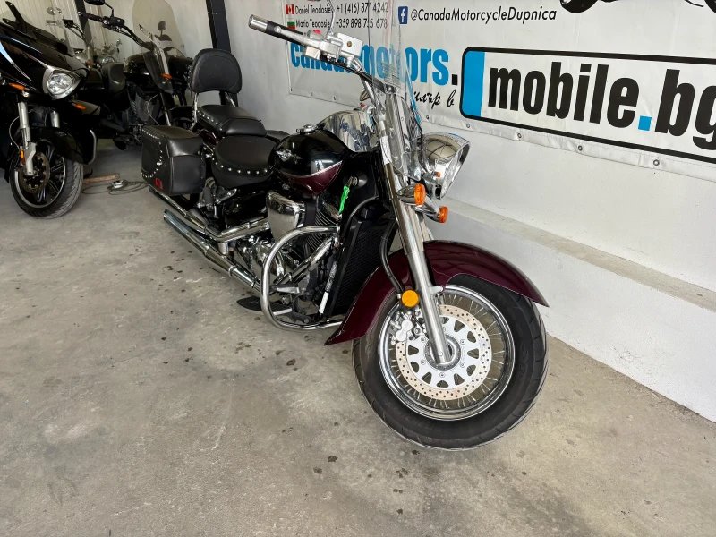 Suzuki Boulevard C50T 800cc / M90 1500cc, снимка 3 - Мотоциклети и мототехника - 51790342