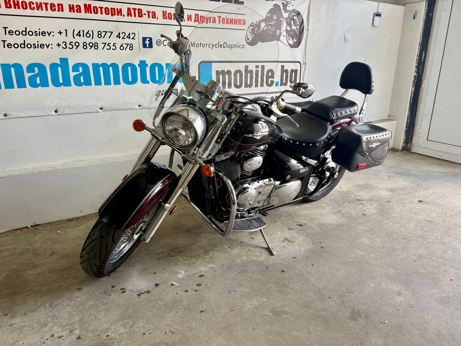 Suzuki Boulevard C50T 800cc / M90 1500cc, снимка 1