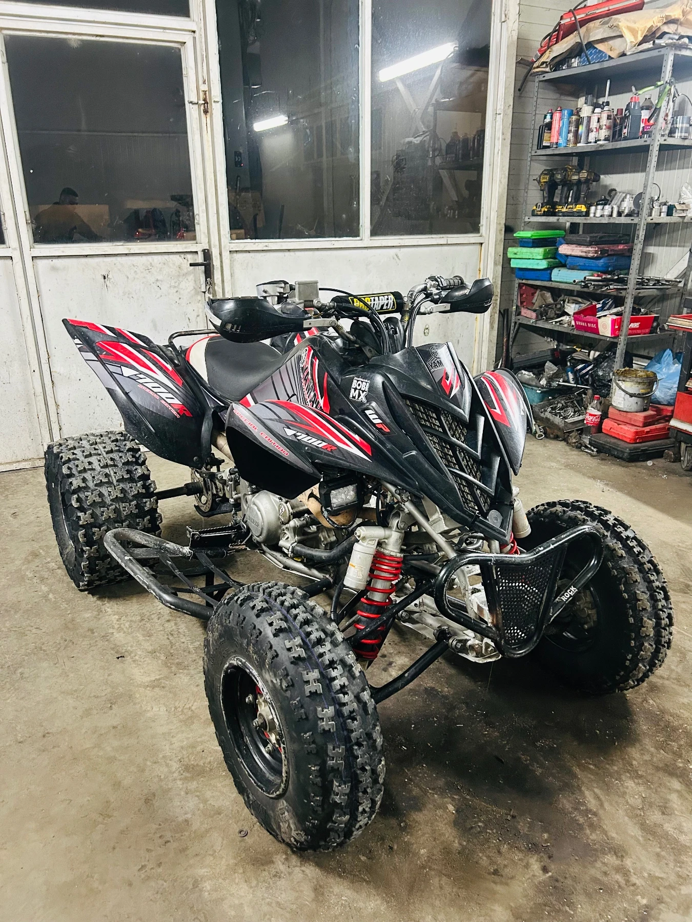 Yamaha Raptor 700R SE - изображение 3