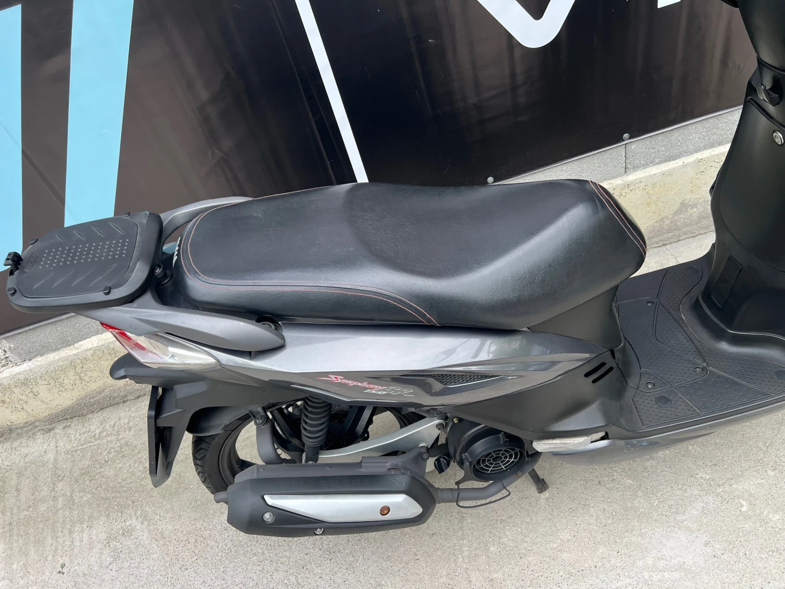 Sym Symphony Sr 150 - изображение 9