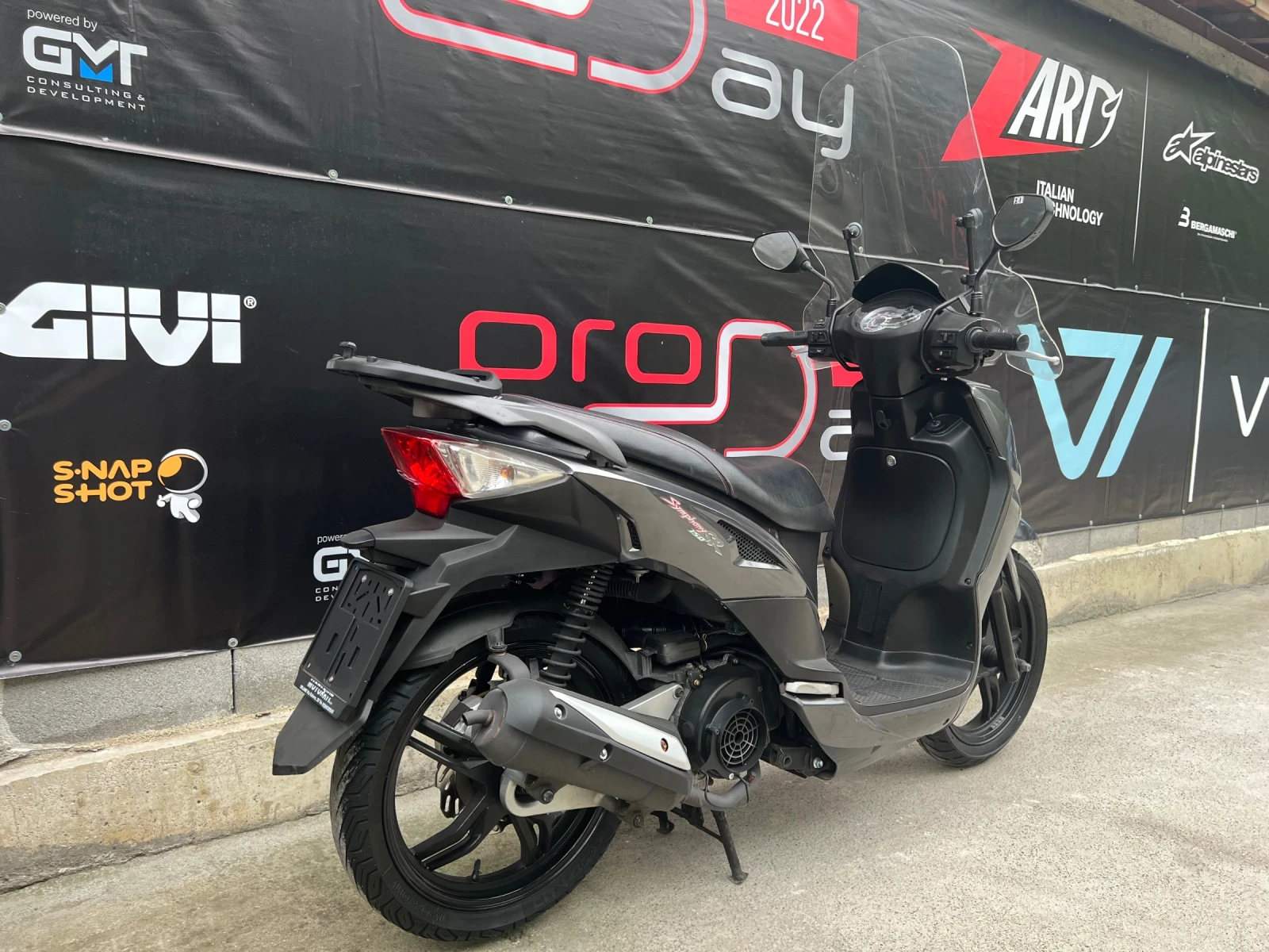 Sym Symphony Sr 150 - изображение 5