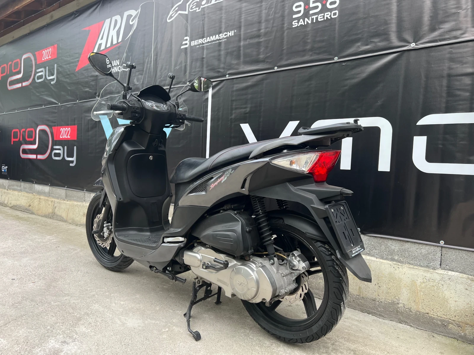 Sym Symphony Sr 150 - изображение 3