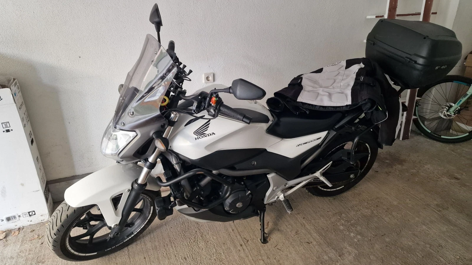 Honda Nc 700S - изображение 4