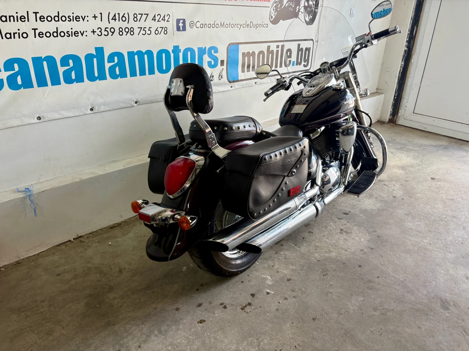 Suzuki Boulevard C50T 800cc / M90 1500cc - изображение 5