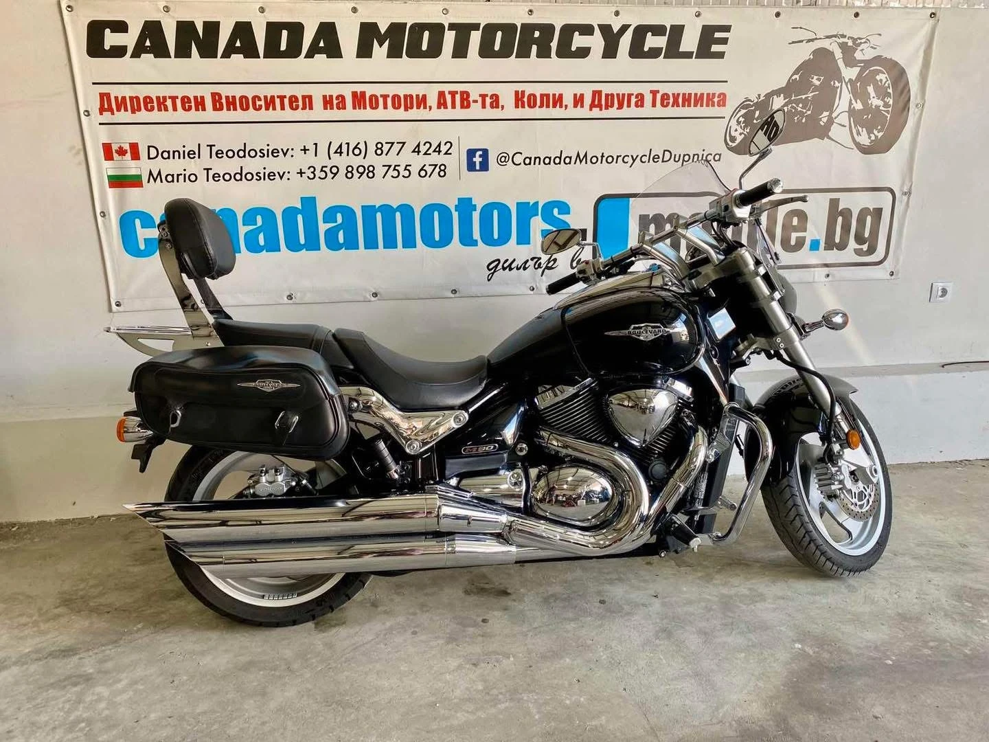 Suzuki Boulevard C50T 800cc / M90 1500cc | Mobile.bg   13