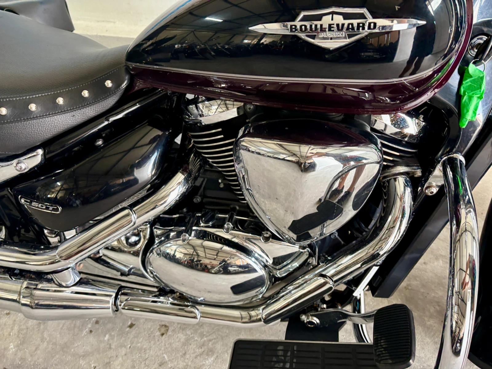 Suzuki Boulevard C50T 800cc / M90 1500cc | Mobile.bg   11