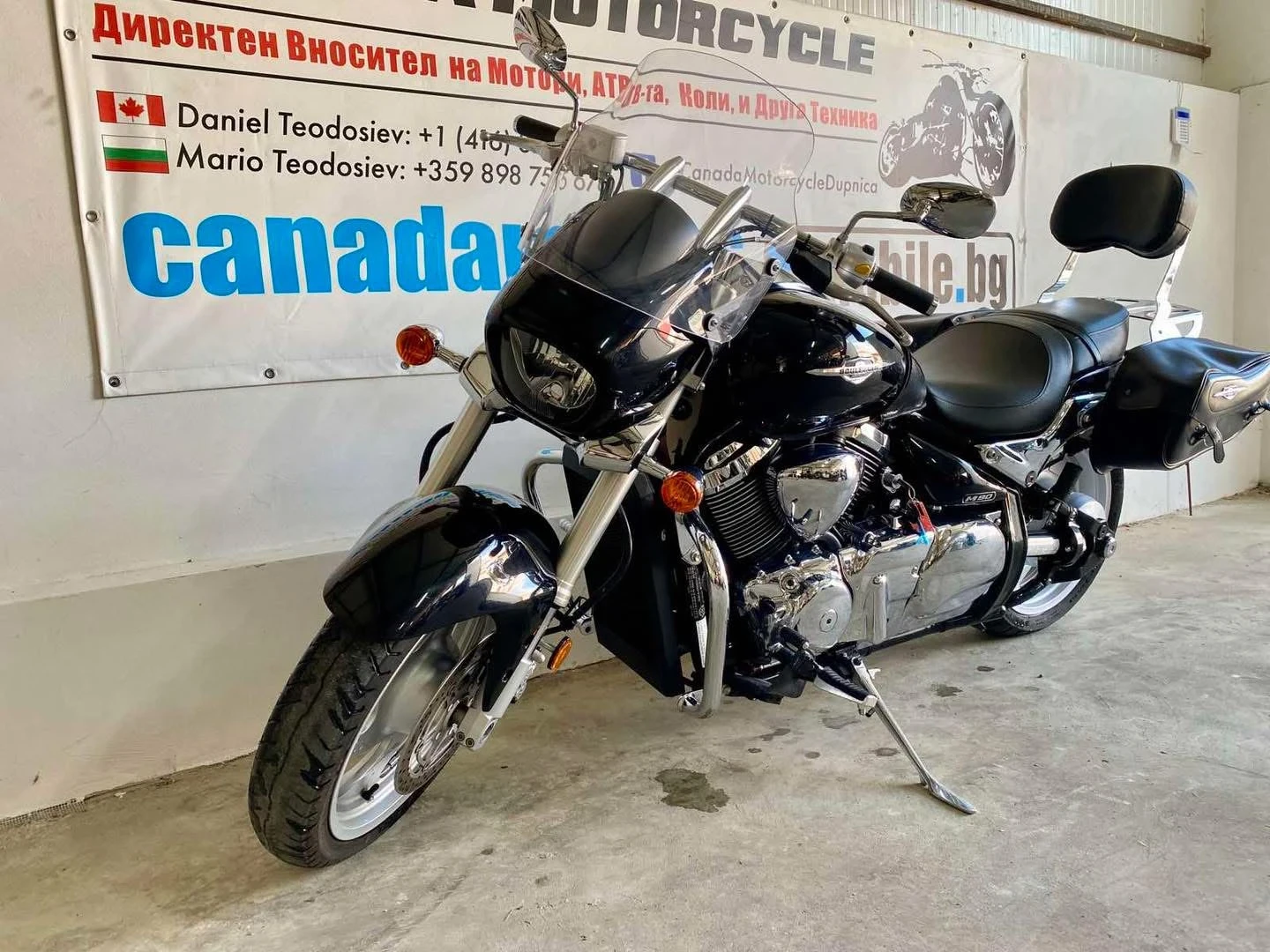 Suzuki Boulevard C50T 800cc / M90 1500cc | Mobile.bg   16