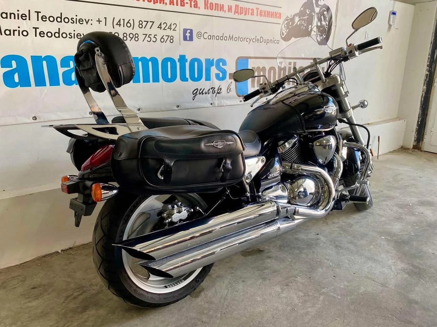 Suzuki Boulevard C50T 800cc / M90 1500cc | Mobile.bg   15