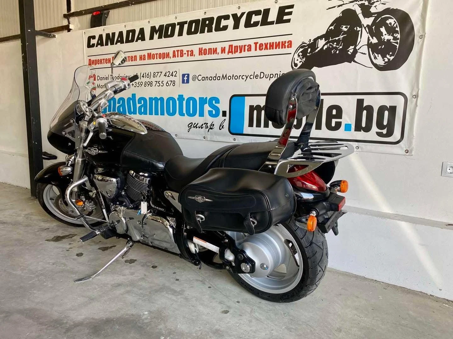 Suzuki Boulevard C50T 800cc / M90 1500cc | Mobile.bg   17