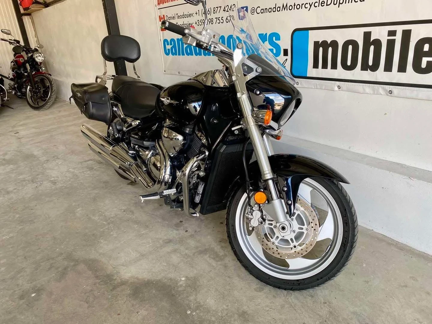 Suzuki Boulevard C50T 800cc / M90 1500cc | Mobile.bg   14