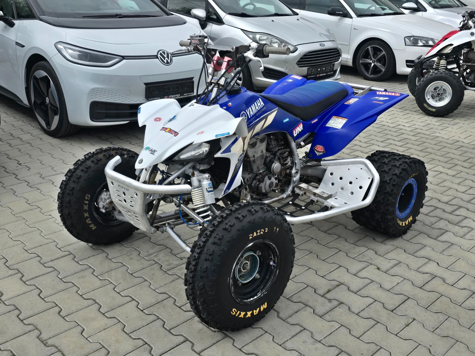 Yamaha Yfz 450сс, Нови гуми, Демпфер!, снимка 6 - Мотоциклети и мототехника - 54228561