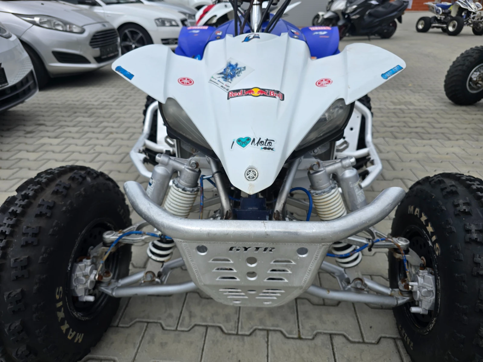 Yamaha Yfz 450сс, Нови гуми, Демпфер!, снимка 8 - Мотоциклети и мототехника - 54228561