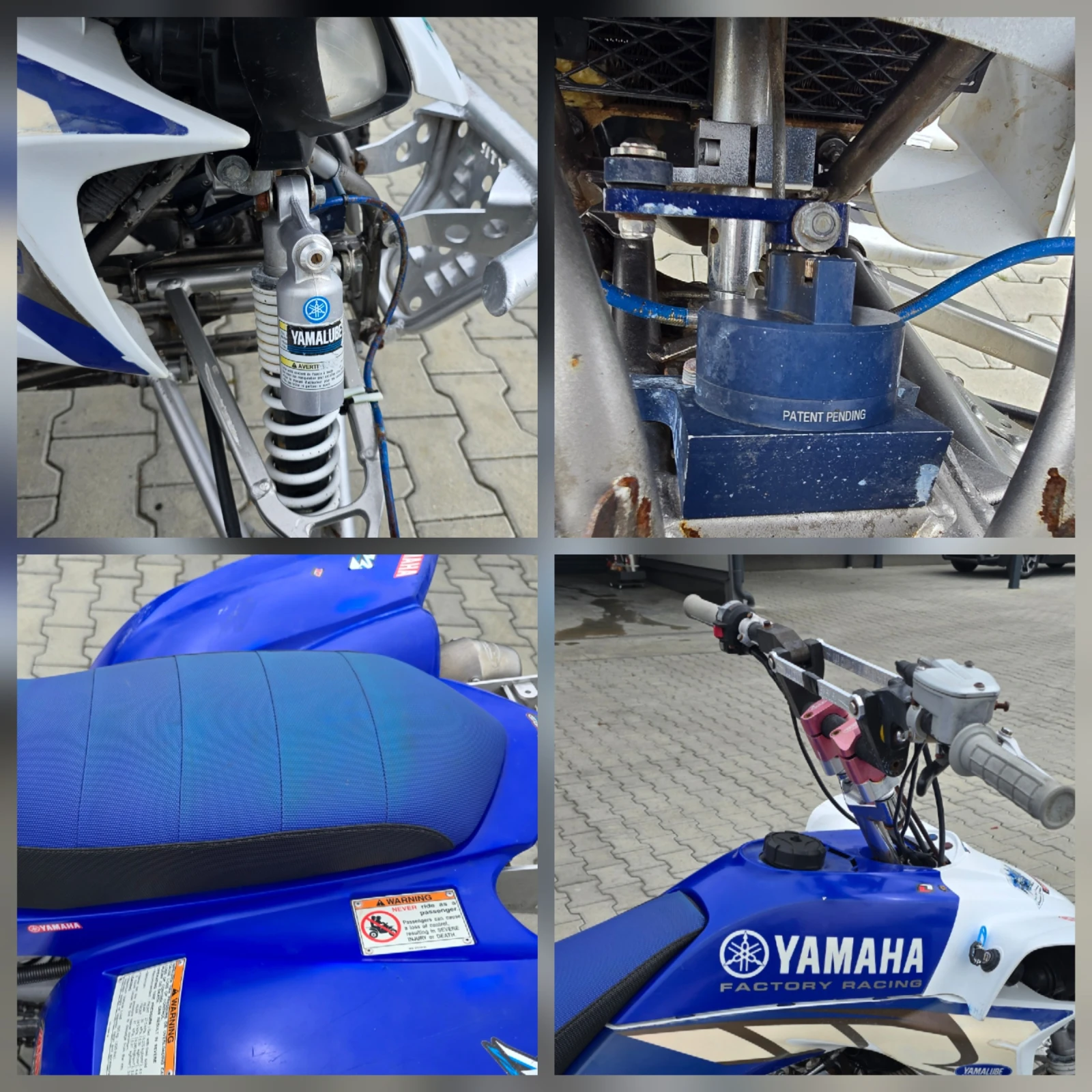 Yamaha Yfz 450сс, Нови гуми, Демпфер!, снимка 13 - Мотоциклети и мототехника - 54228561