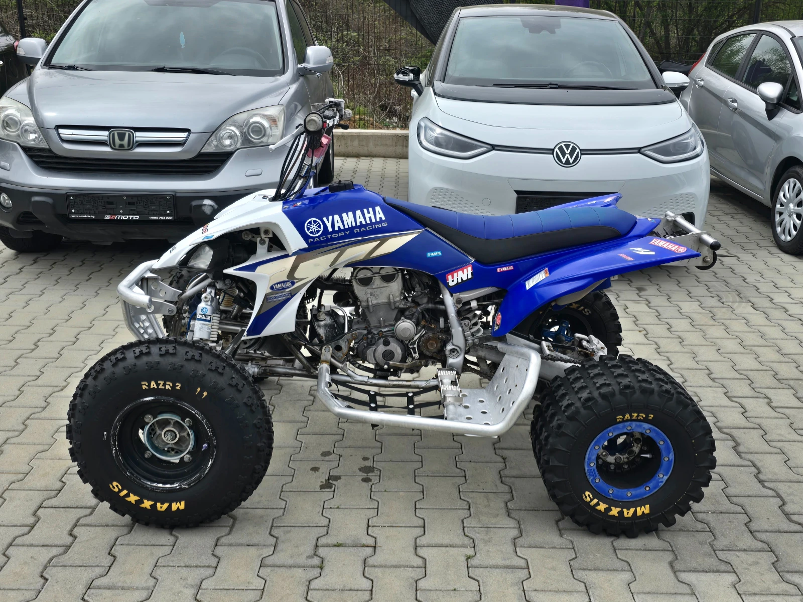 Yamaha Yfz 450сс, Нови гуми, Демпфер!, снимка 5 - Мотоциклети и мототехника - 54228561