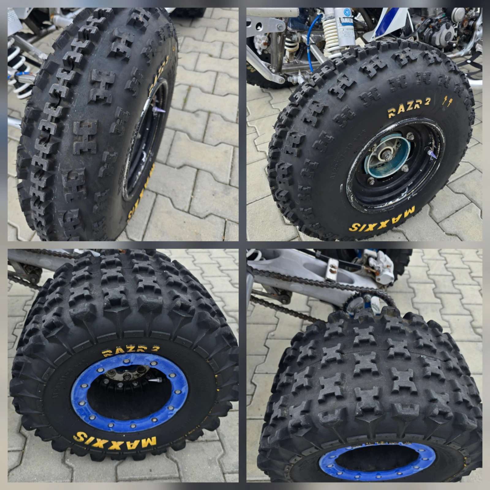 Yamaha Yfz 450сс, Нови гуми, Демпфер!, снимка 11 - Мотоциклети и мототехника - 54228561