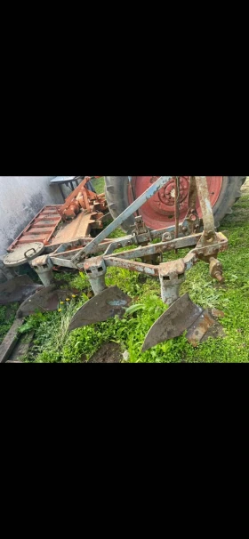 Плуг Друга марка 4?25, снимка 2 - Селскостопанска техника - 53695495