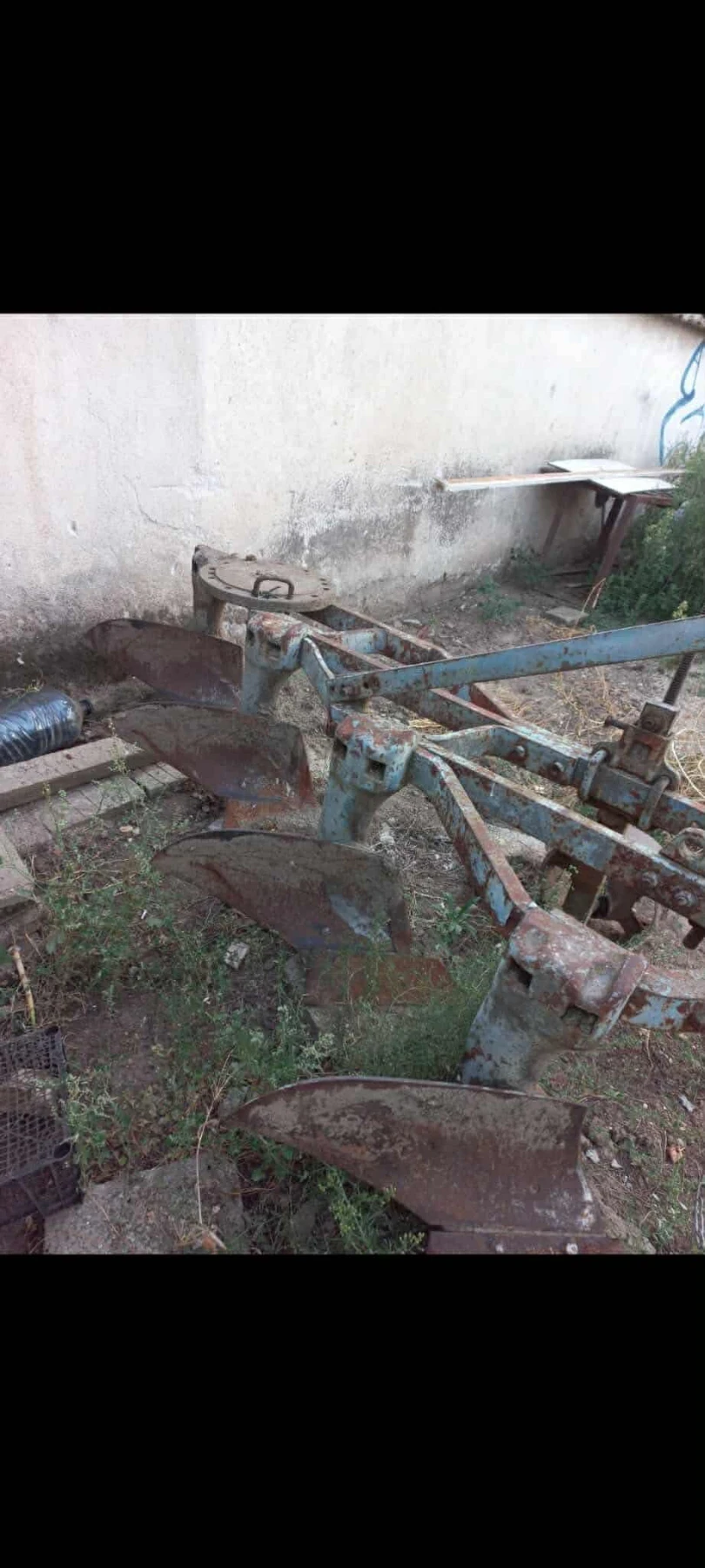 Плуг Друга марка 4?25 - изображение 3