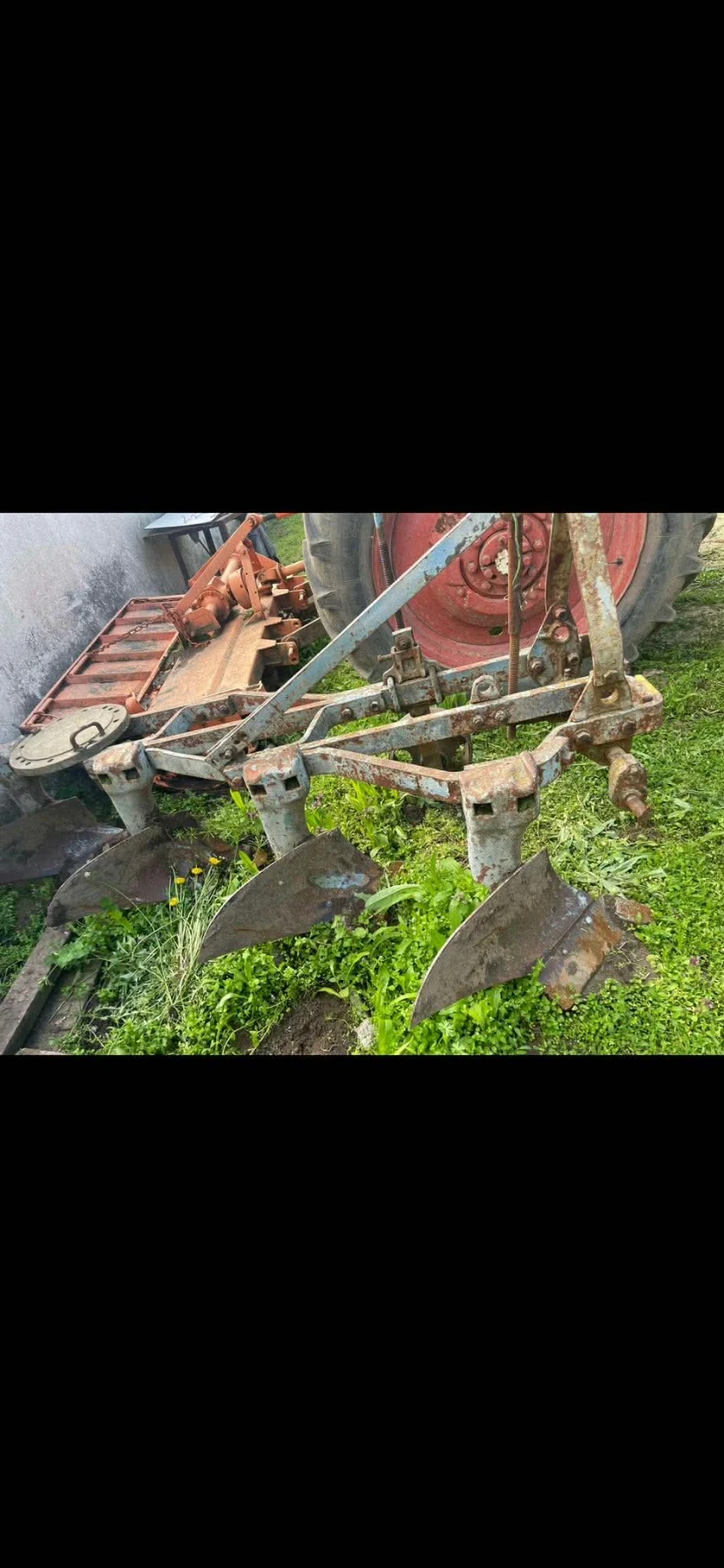 Плуг Друга марка 4?25 - изображение 2