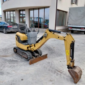 Багер Cat 008CR * НАЛИЧЕН * РАЗШИРЯЕМИ ВЕРИГИ * , снимка 7