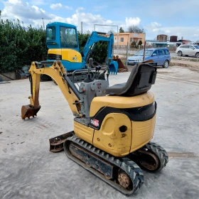 Багер Cat 008CR * НАЛИЧЕН * РАЗШИРЯЕМИ ВЕРИГИ * , снимка 3