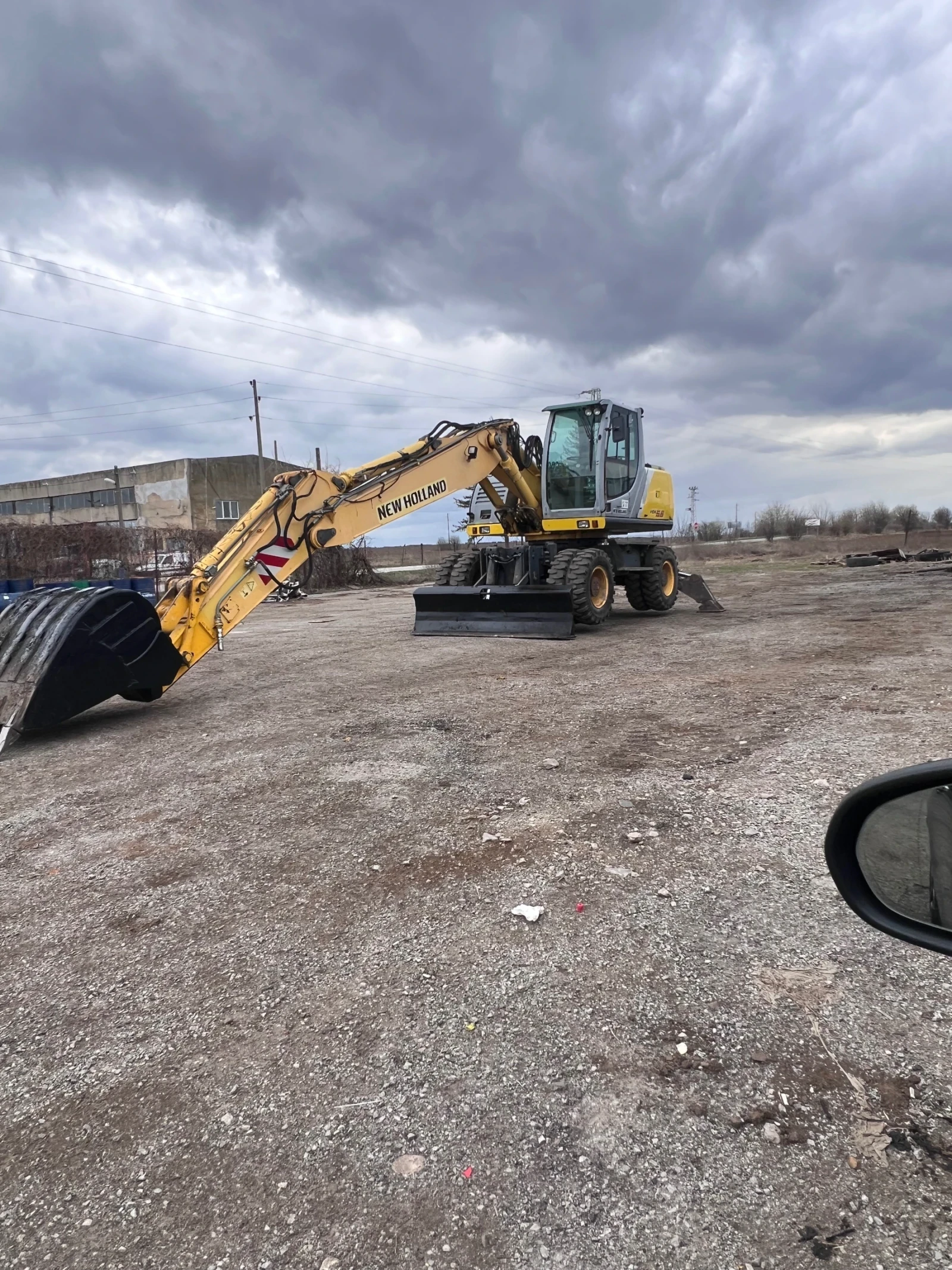  New Holland MH5.5 | Mobile.bg   1