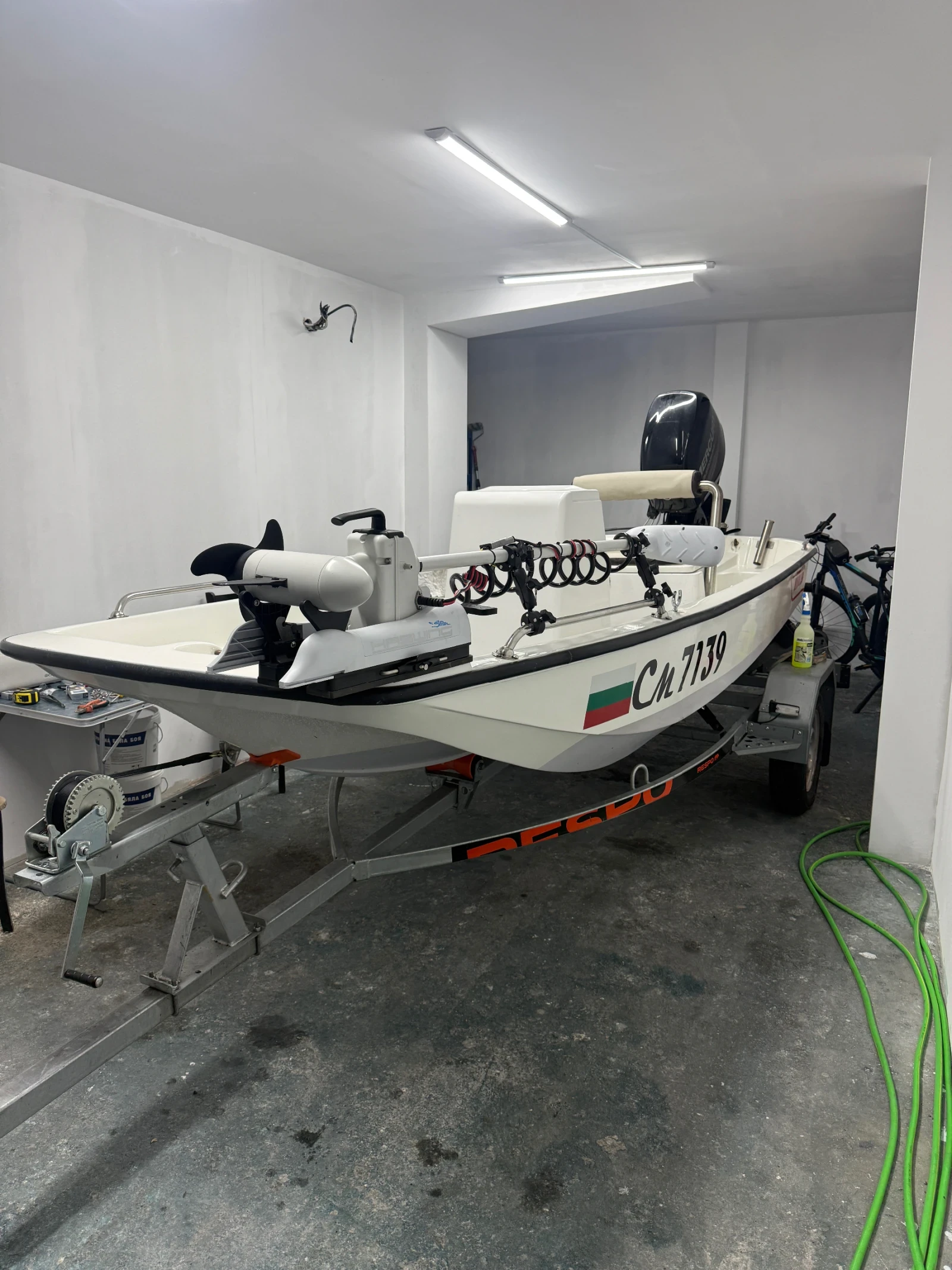 Лодка Boston Wahler 13, снимка 4 - Воден транспорт - 55049683