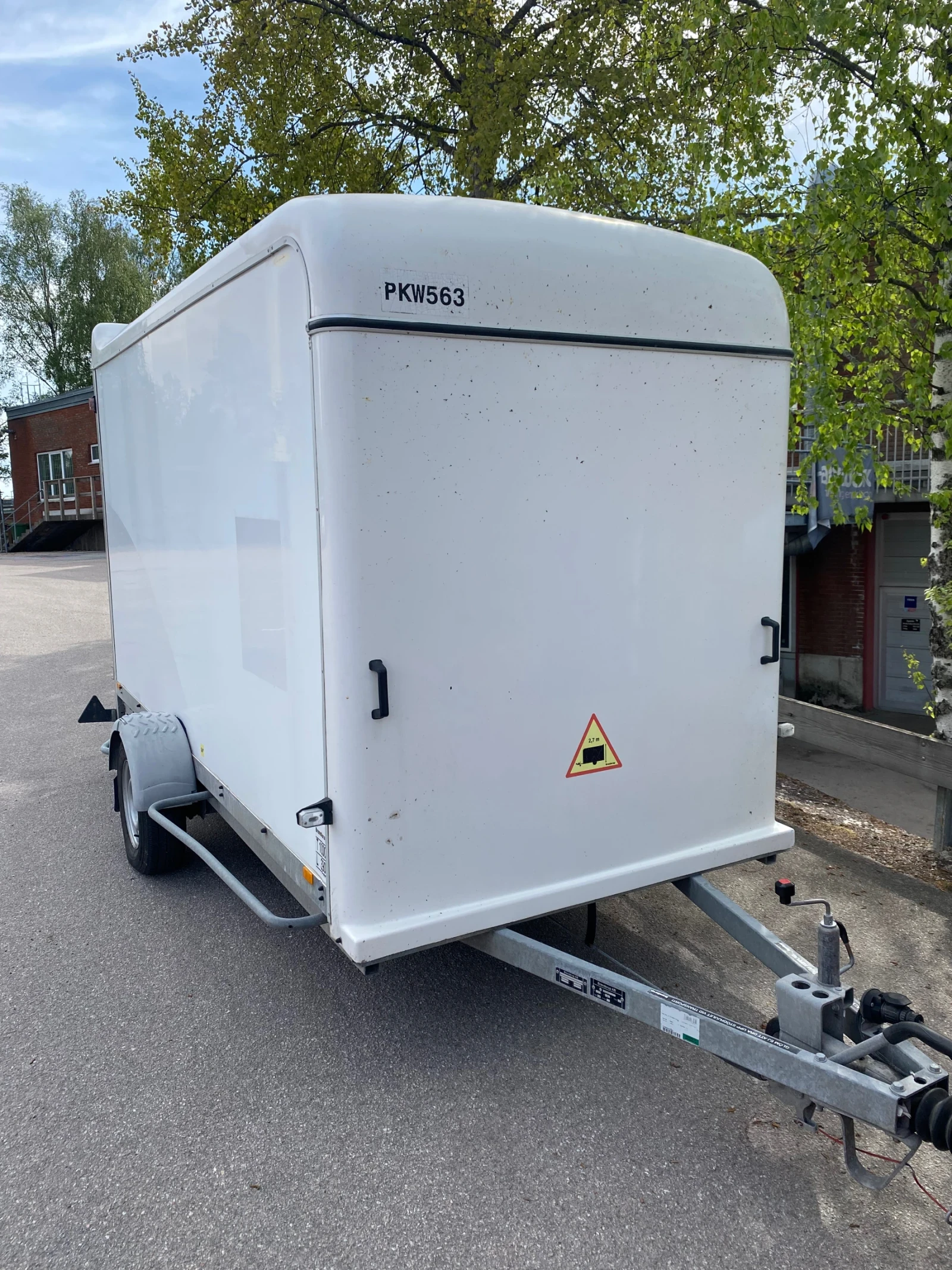 За автомобил Thule, снимка 6 - Ремаркета - 54391366