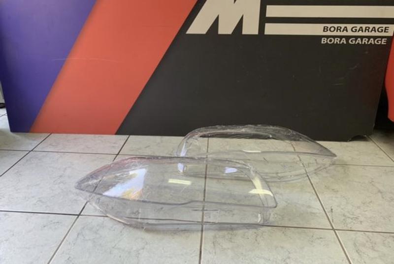 Оригинални стъкла Фар Фарове Капаци за BMW F10 F11, снимка 1 - Части - 30615027