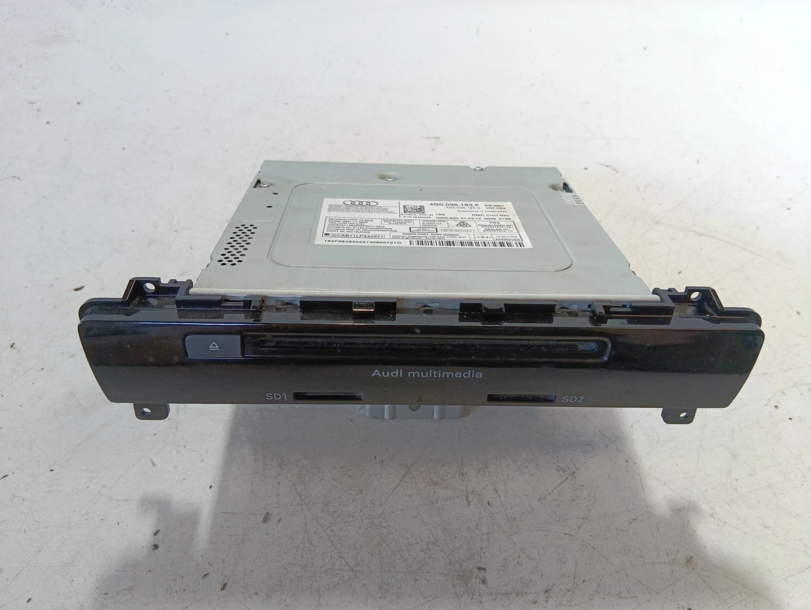 мултимедия 4G0035193F 4G0035193D Audi A6