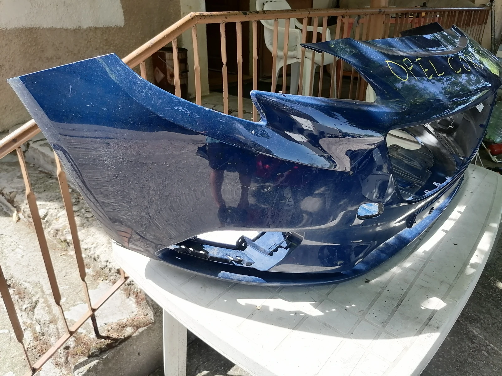 Оригинална броня за Opel Corsa E 2015-2019 г., снимка 3 - Части - 55563238